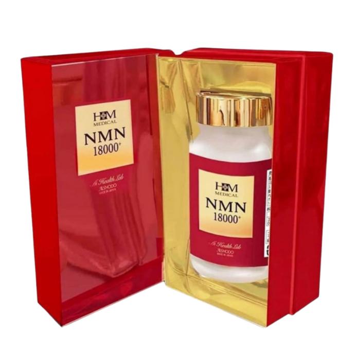 Viên Uống Trẻ Hóa NMN AISHODO 18.000mg 90V