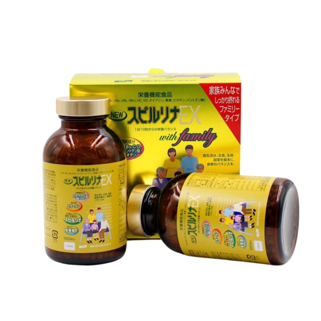 Tảo Spirulina EX Family 2000 Viên