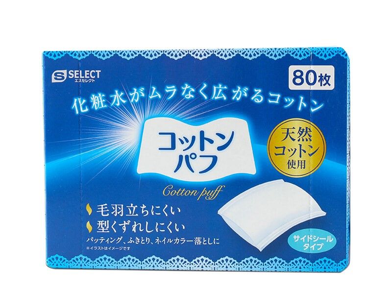 Bông Tẩy Trang Select 80M