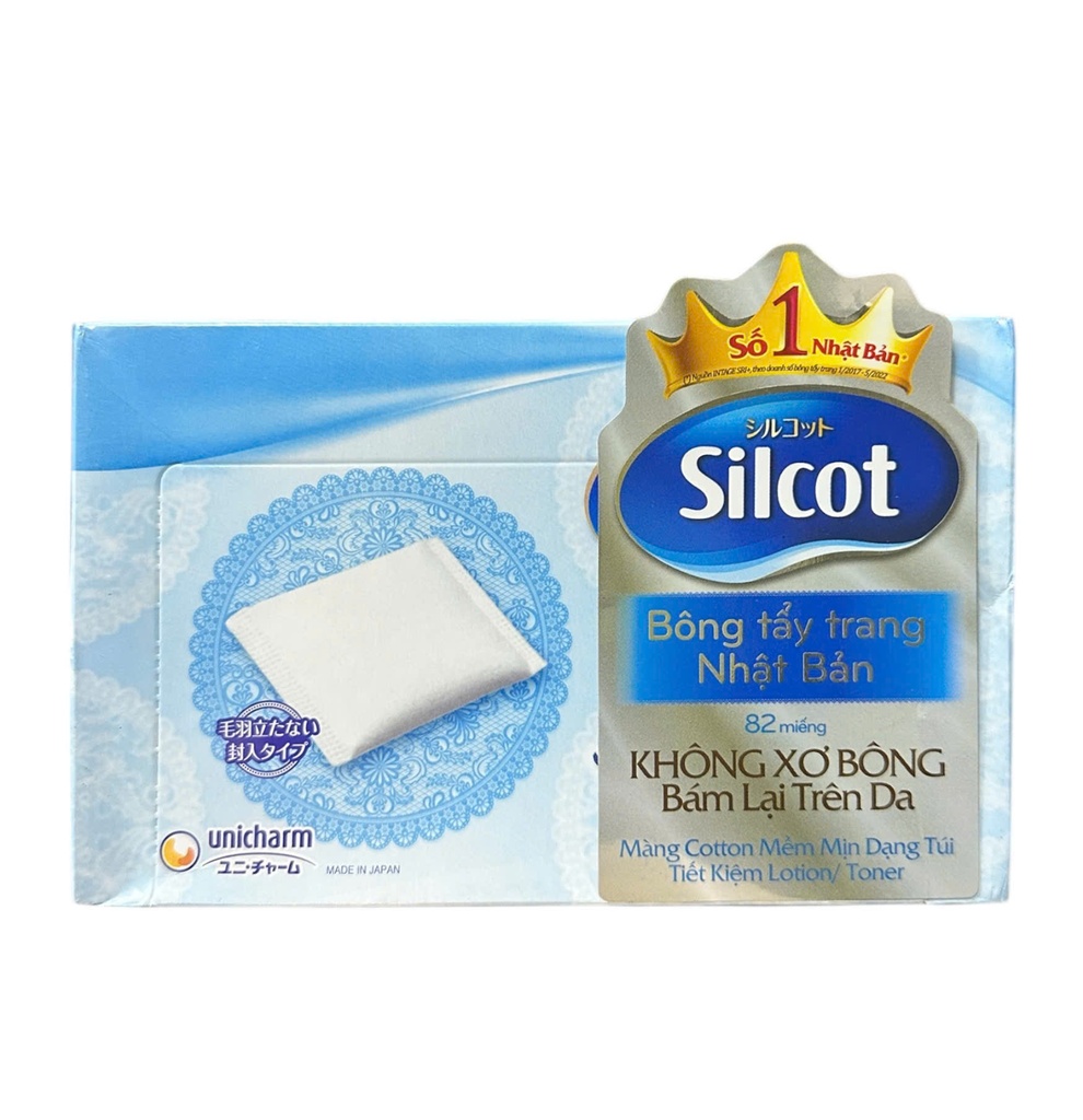 Bông Tẩy Trang Silcot 82M