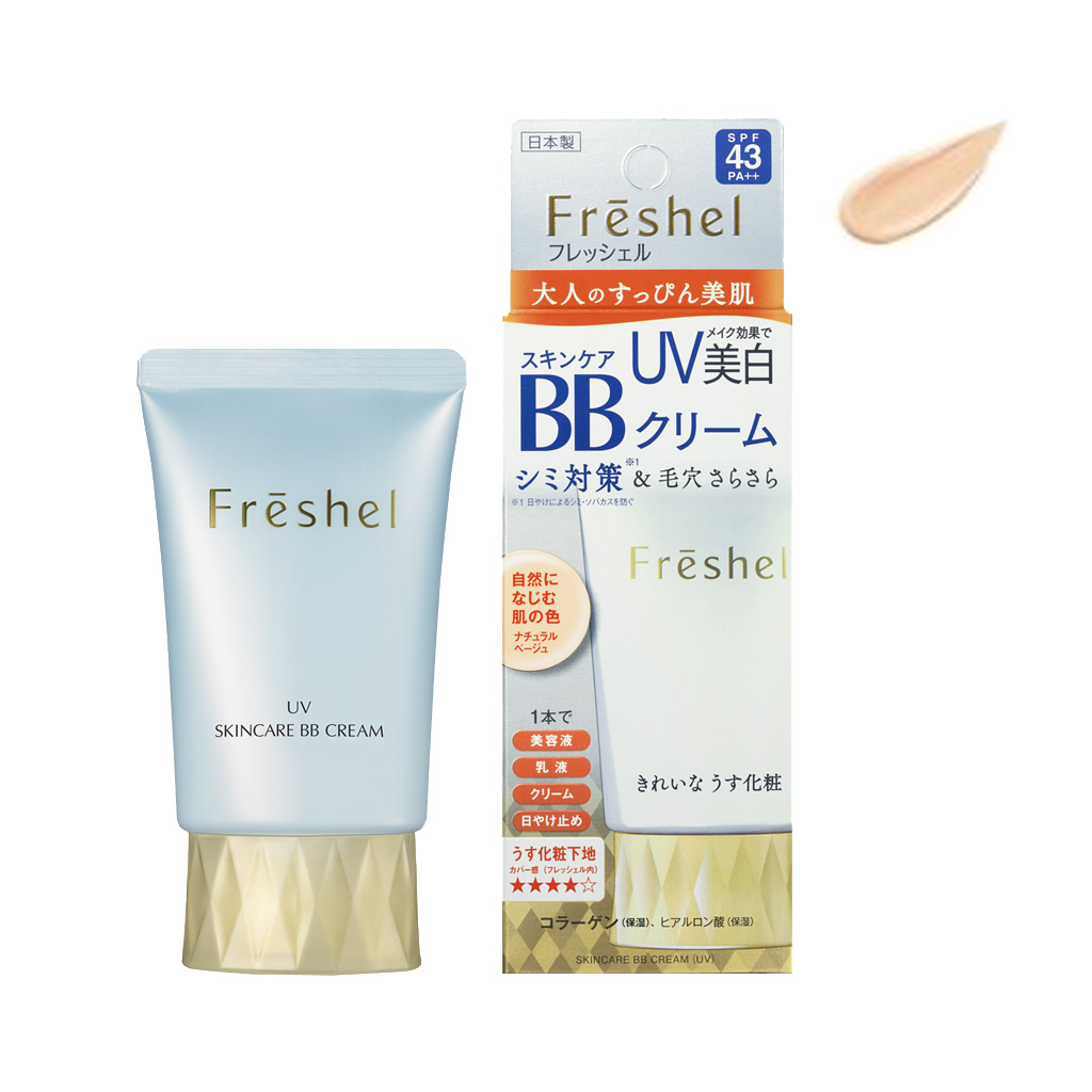 Kem Nền BB Cream Kanebo Freshel SPF43+ 50g