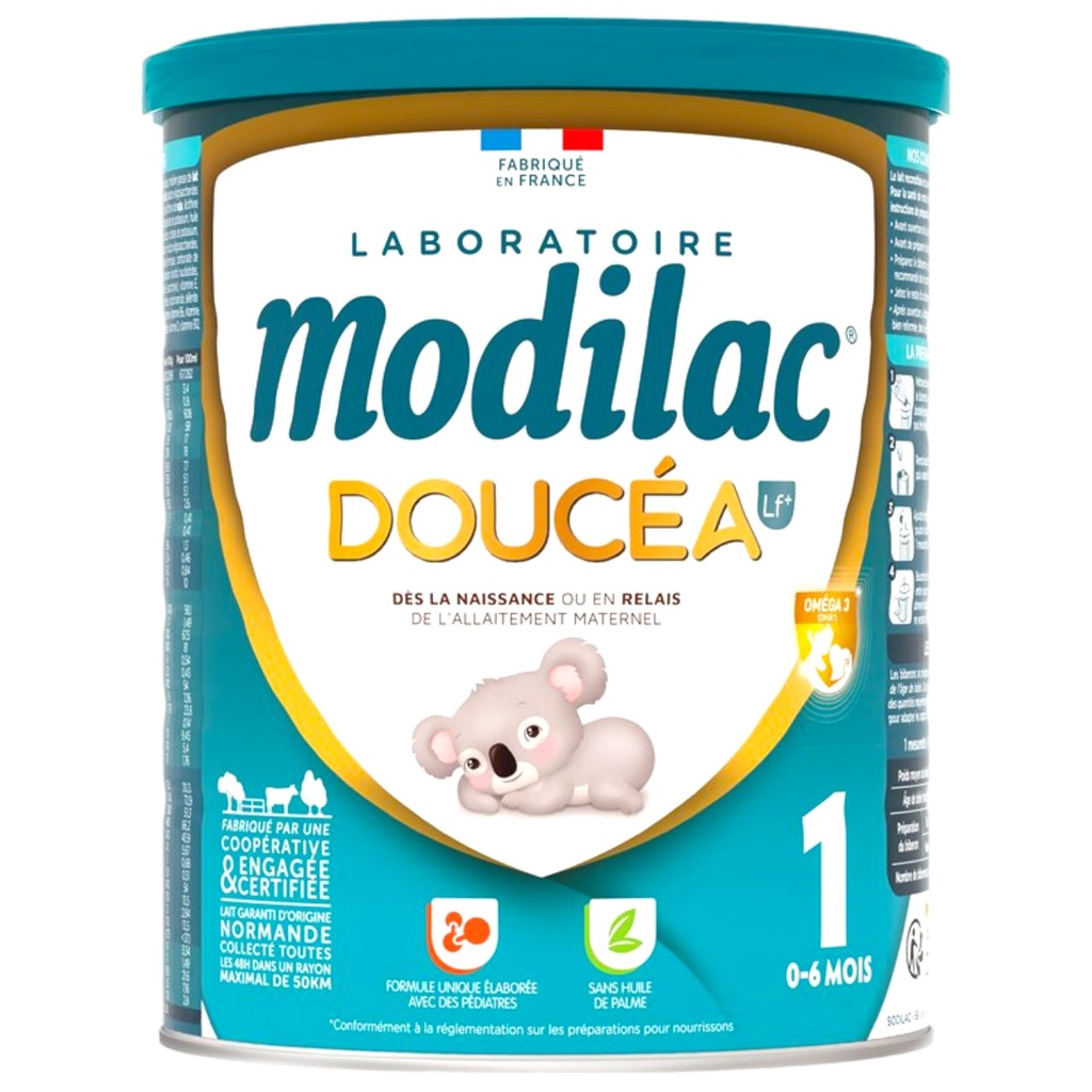Sữa Bột Modilac Doucéa Pháp Số 1 (0-6 Tháng)