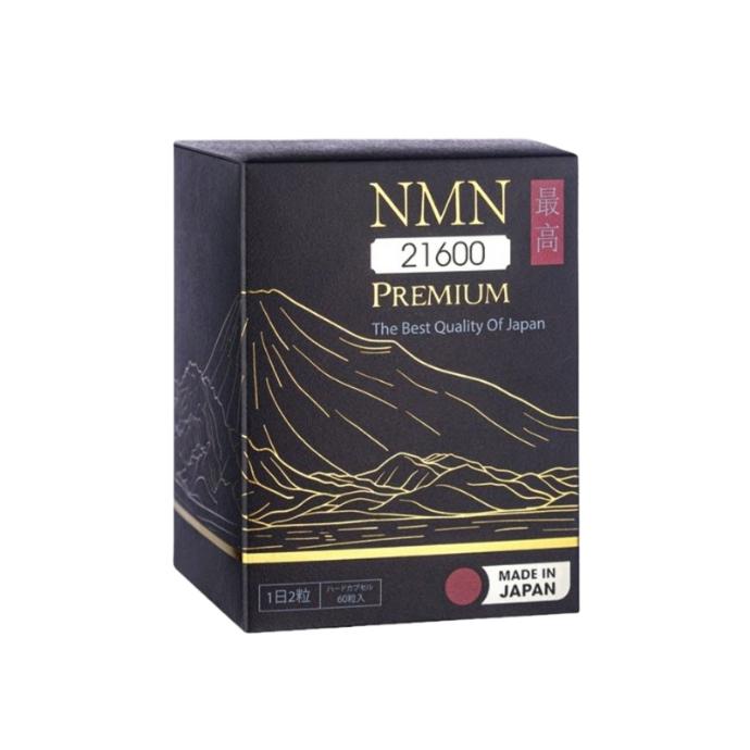 Viên Uống Trẻ Hóa NMN 21600 Premium 60 Viên
