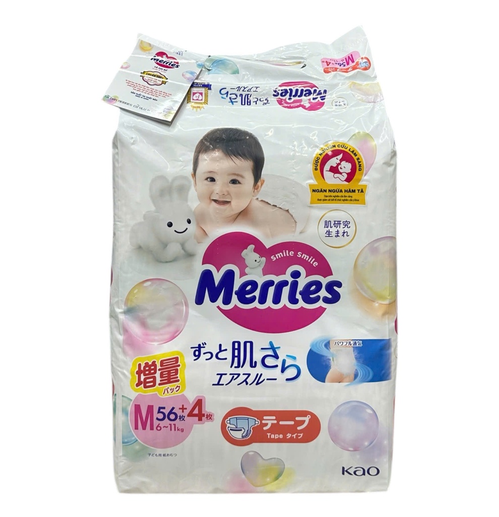 Tã Dán Merries NEW