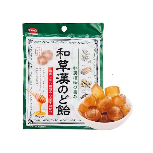 Kẹo Ngậm Ho Thảo Mộc Vị Mật Ong Kato 65g