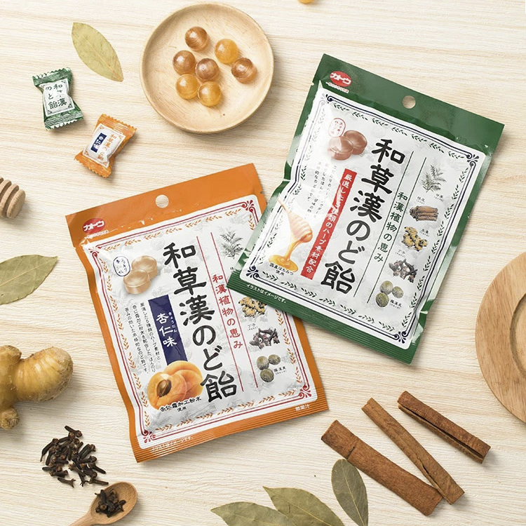 Kẹo Ngậm Ho Thảo Mộc Vị Mơ Kato 65g