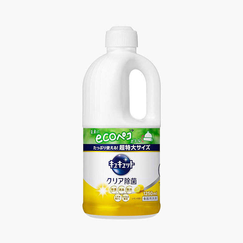 Nước Rửa Chén Kao Hương Chanh 1250ml