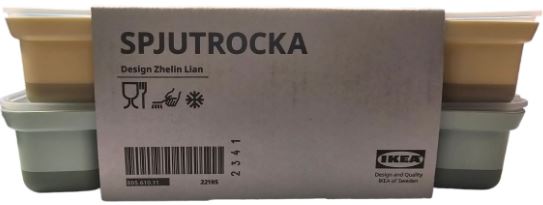 Set 2 Khay Làm Đá IKEA SPJUTROCKA