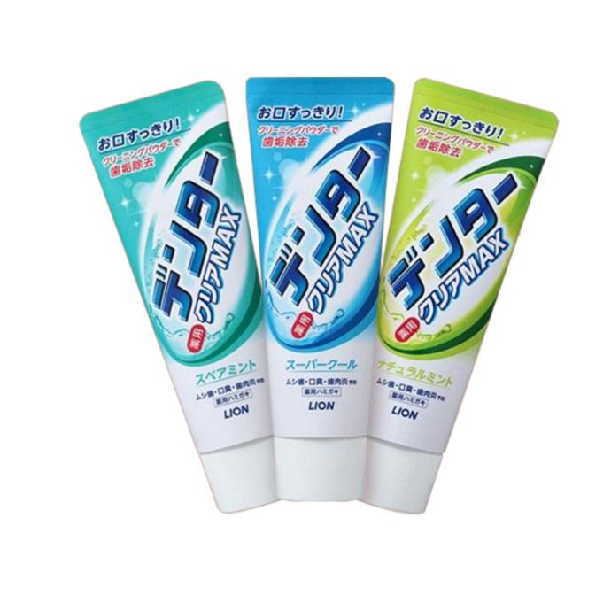 Kem Đánh Răng Lion Hương Bạc Hà Tự Nhiên (Xanh Bơ)