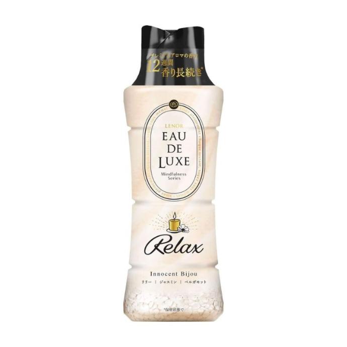 Viên Xả Vải Lenor Eau De Luxe Hương Nước Hoa 520ml