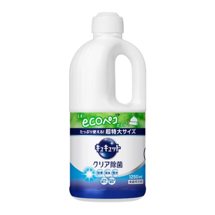 Nước Rửa Chén Kao Hương Bạc Hà 1250ml