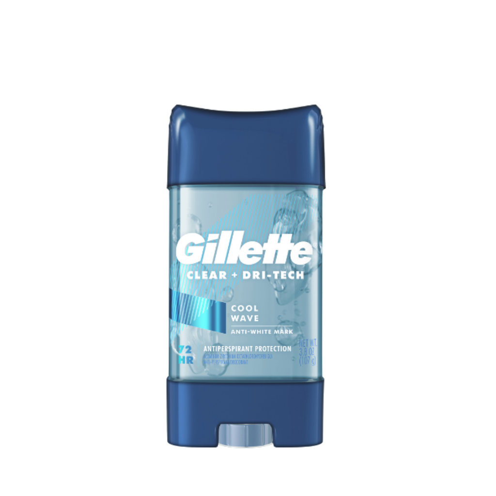 Gel Khử Mùi Gillette Clear Shield Cool Wave 107Gr