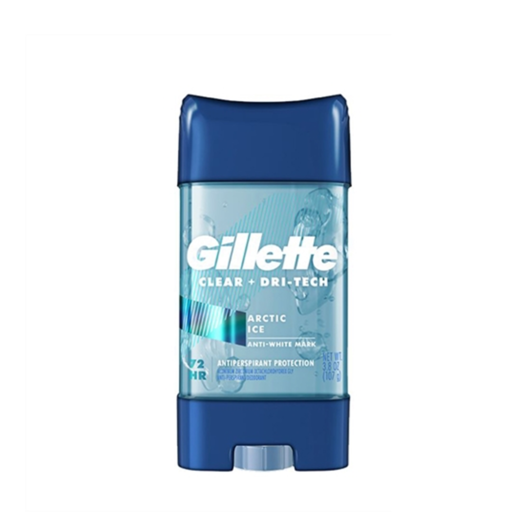 Gel Khử Mùi Gillette Clear Shield Arctic Ice 107Gr