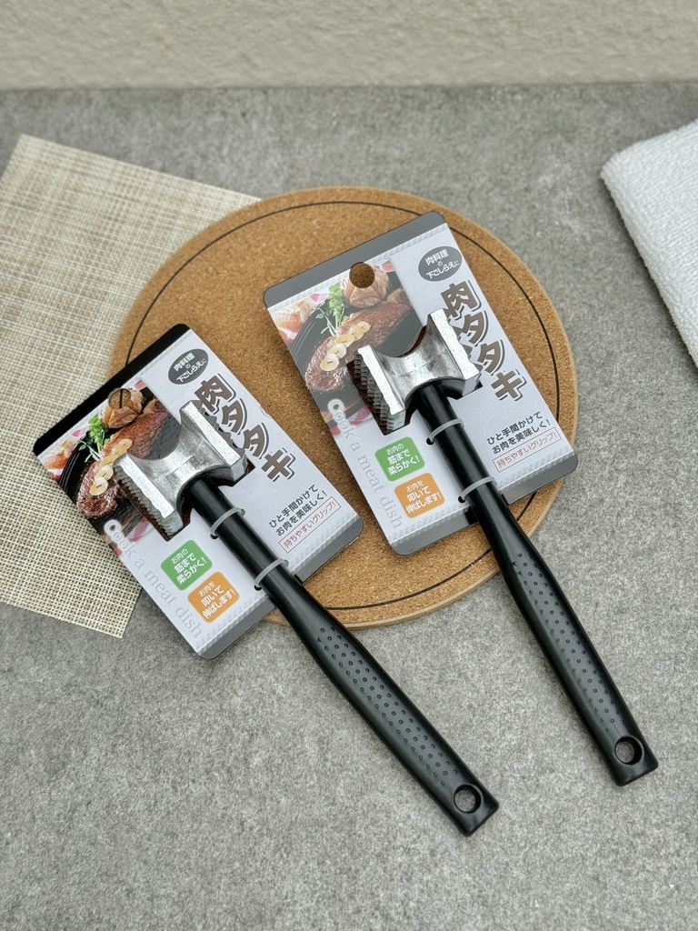 Dụng Cụ Đập Tỏi, Dần Thịt Inox Echo