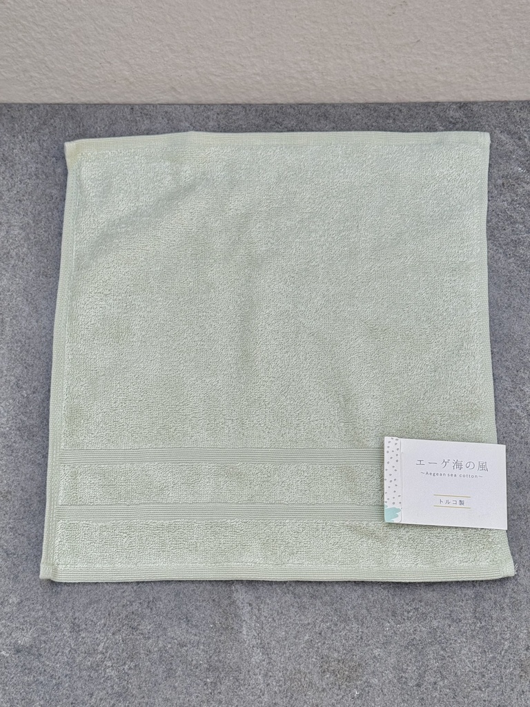 Khăn Mặt Cao Cấp 100% Cotton Mềm Mịn Hys (Màu Xanh)