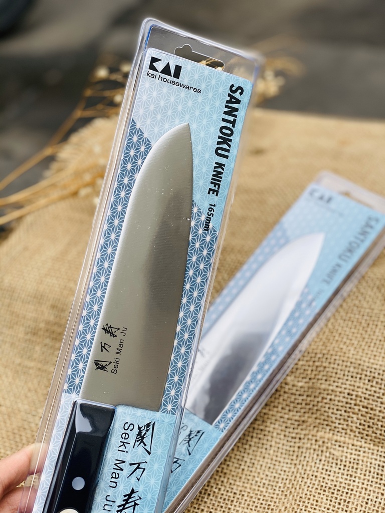 Dao Bếp Lưỡi Nhọn Wakatake Kai Nhật 16.5Cm