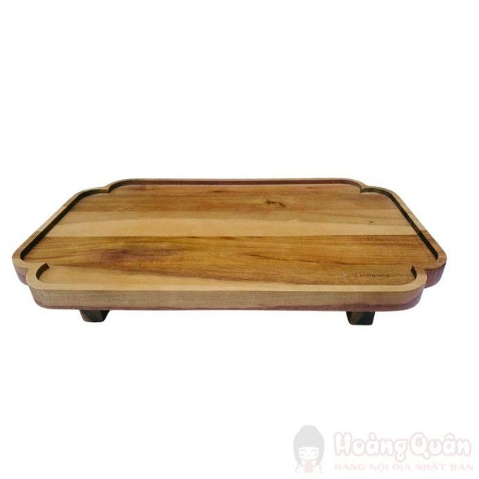 Khay Trà Bằng Gỗ Kaiyo (25X40Cm)