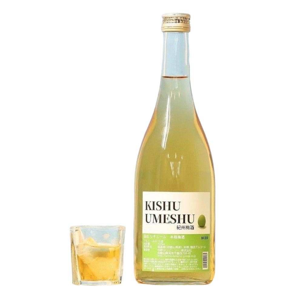 Rượu Mơ Nhật Umeshu Nakano Kishu Vị Truyền Thống 720ml 10%