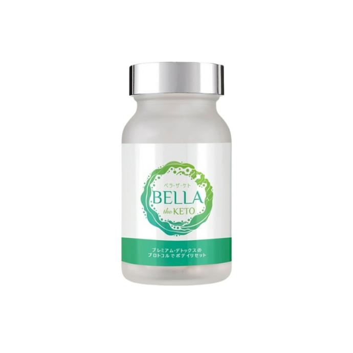 Viên Uống Thải Độc Bảo Vệ Sức Khỏe Bella The Keto 30 viên