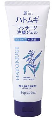 Gel Rửa Mặt Hatomugi Massage Face Wash Gel 150g
