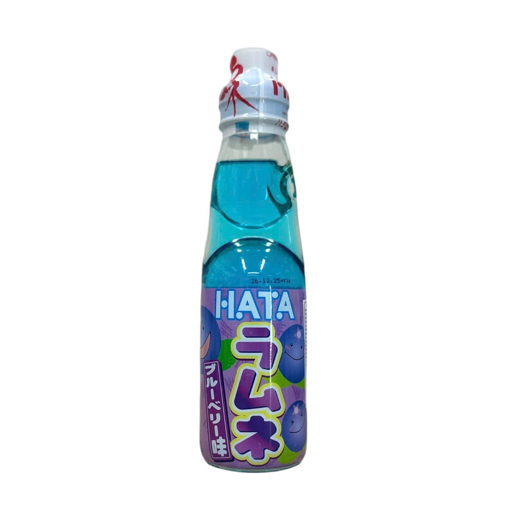 Nước Ngọt Ramune Hata Vị Việt Quất 200ml