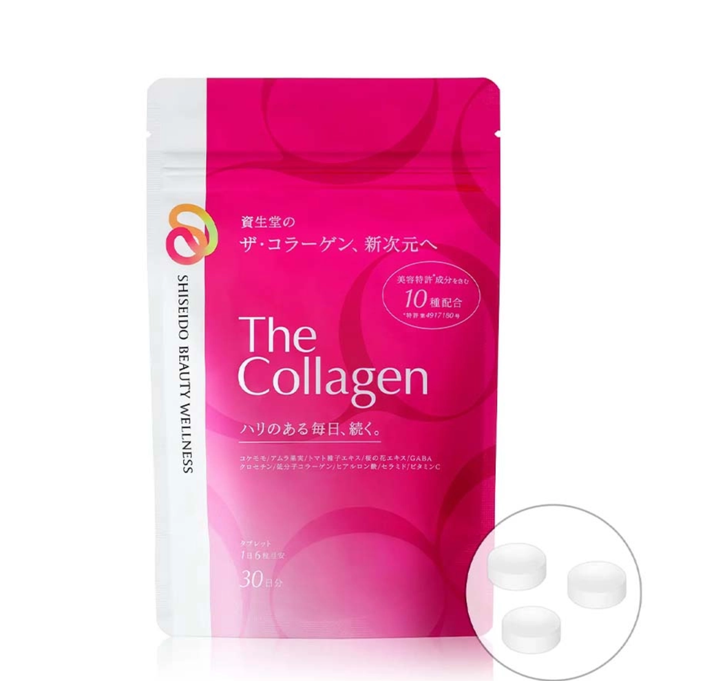 Viên Uống Shiseido The Collagen 126 Viên (Dạng Gói)