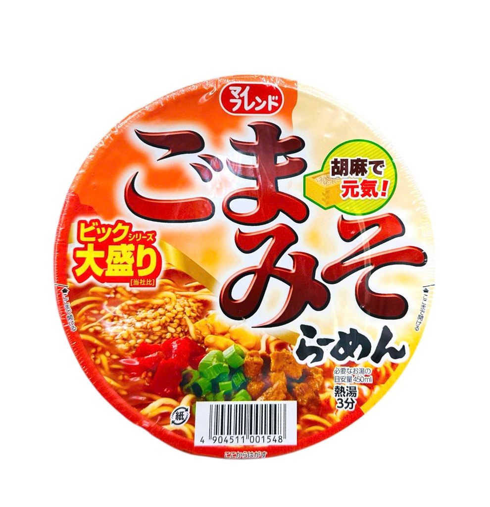 Mì Hộp Ramen Daikoku Vị Mè Rang Miso 105g (T24)