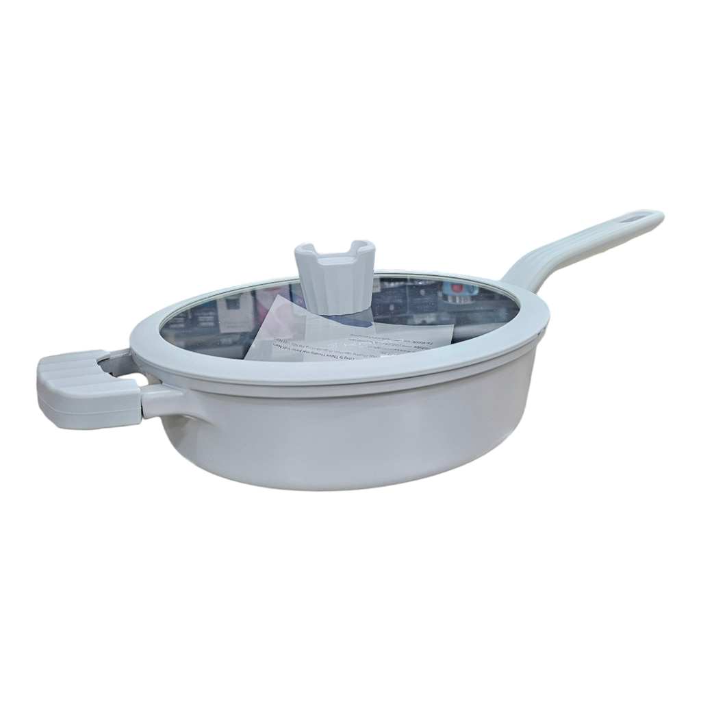 Chảo Nhôm Đúc Full Induction Ocean Waves Kaiyo, 26Cm