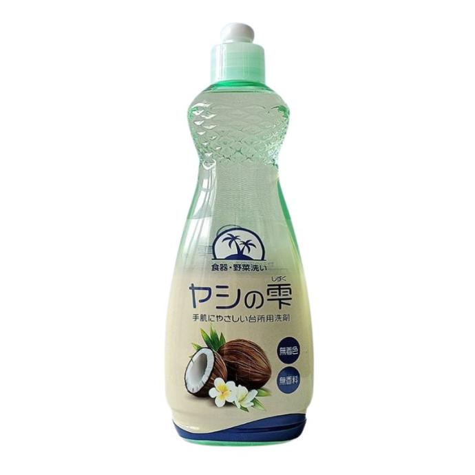 Nước Rửa Chén Thiên Nhiên, Chiết Xuất Dầu Dừa Kaneyo 600ml