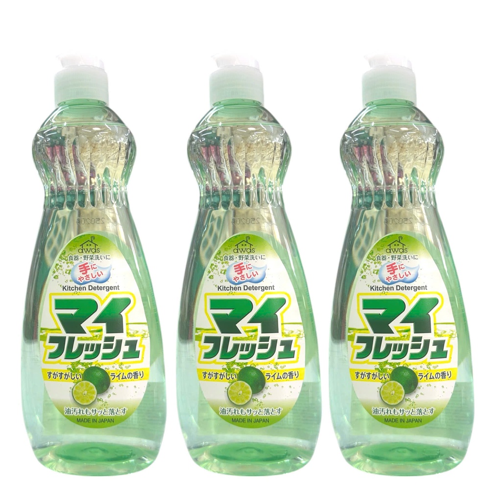 Nước Rửa Chén, Rau Củ My Fresh Rocket 600Ml