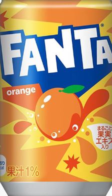 Nước Ngọt Fanta Vị Cam 160ml