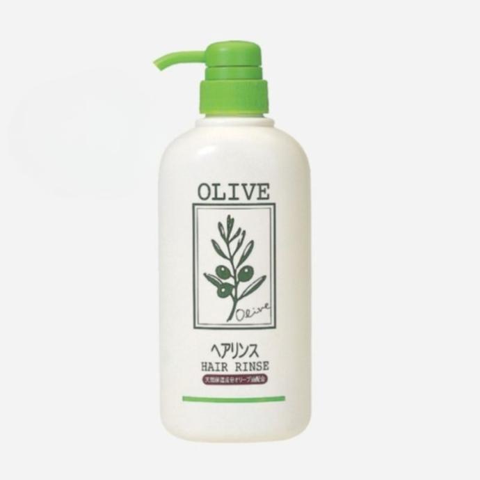Dầu Xả Olive Natural Mind Hair Rinse 500ml
