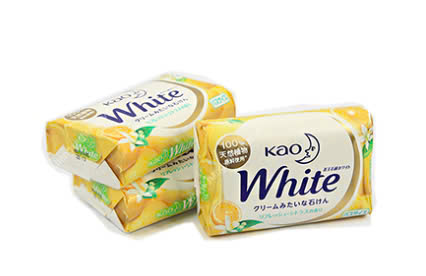 Set 3 Cục Xà Bông Kao Vàng