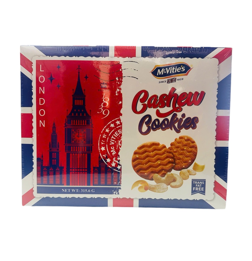 Bánh McVitie's Cashew Cookies 315.6g