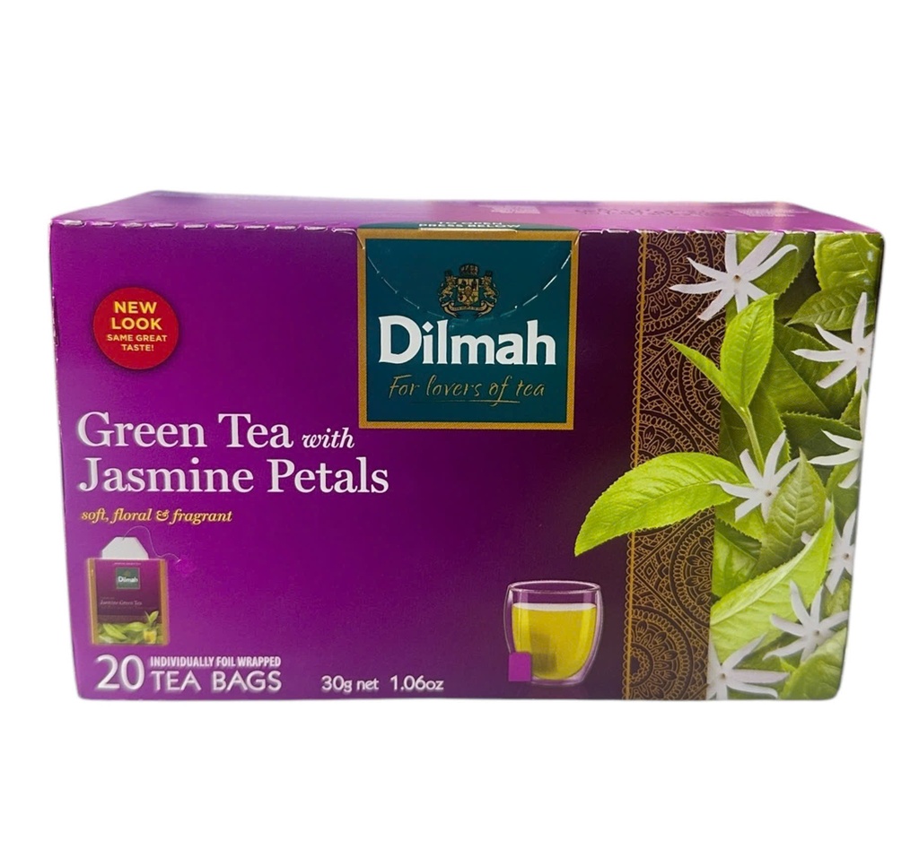 Trà Dilmah Trà Xanh Hoa Nhài 30g
