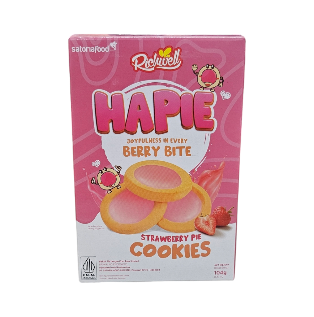 Bánh Quy Hapie Vị Dâu