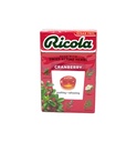Kẹo Thảo Mộc Ricola Không Đường 100g (Cranberry)