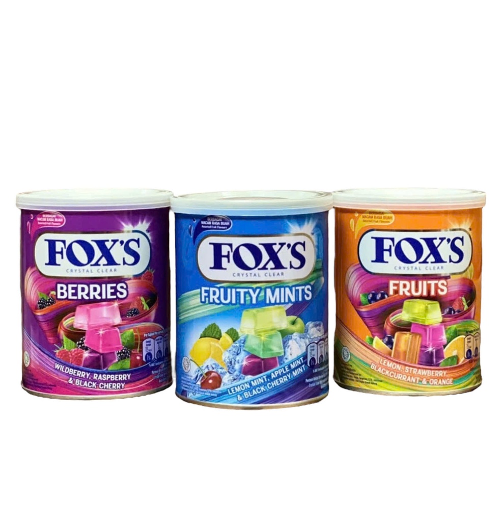 Kẹo Foxs Berries Trái Cây 180g (HT Tím)