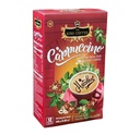King Coffee Cappuccino Vị Hạt Dẻ 240g