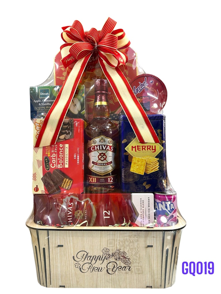 Giỏ Quà Tết HQ 2025