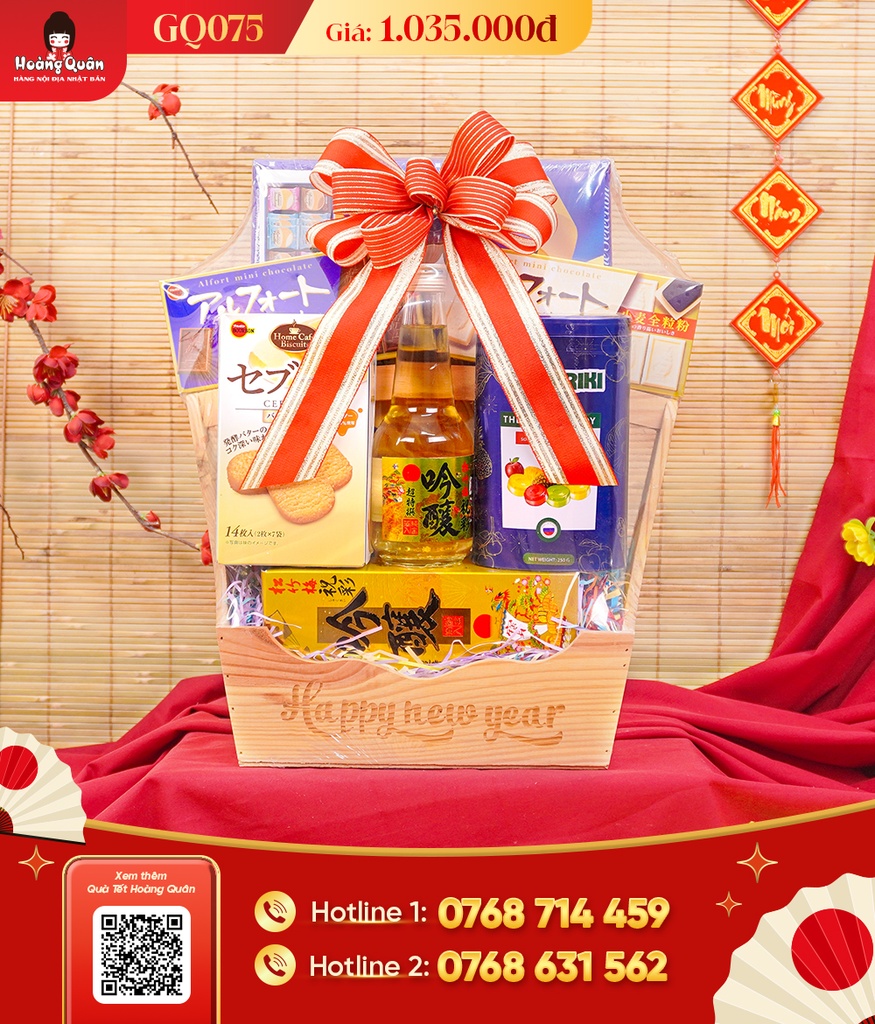 Giỏ Quà Tết HQ 2025