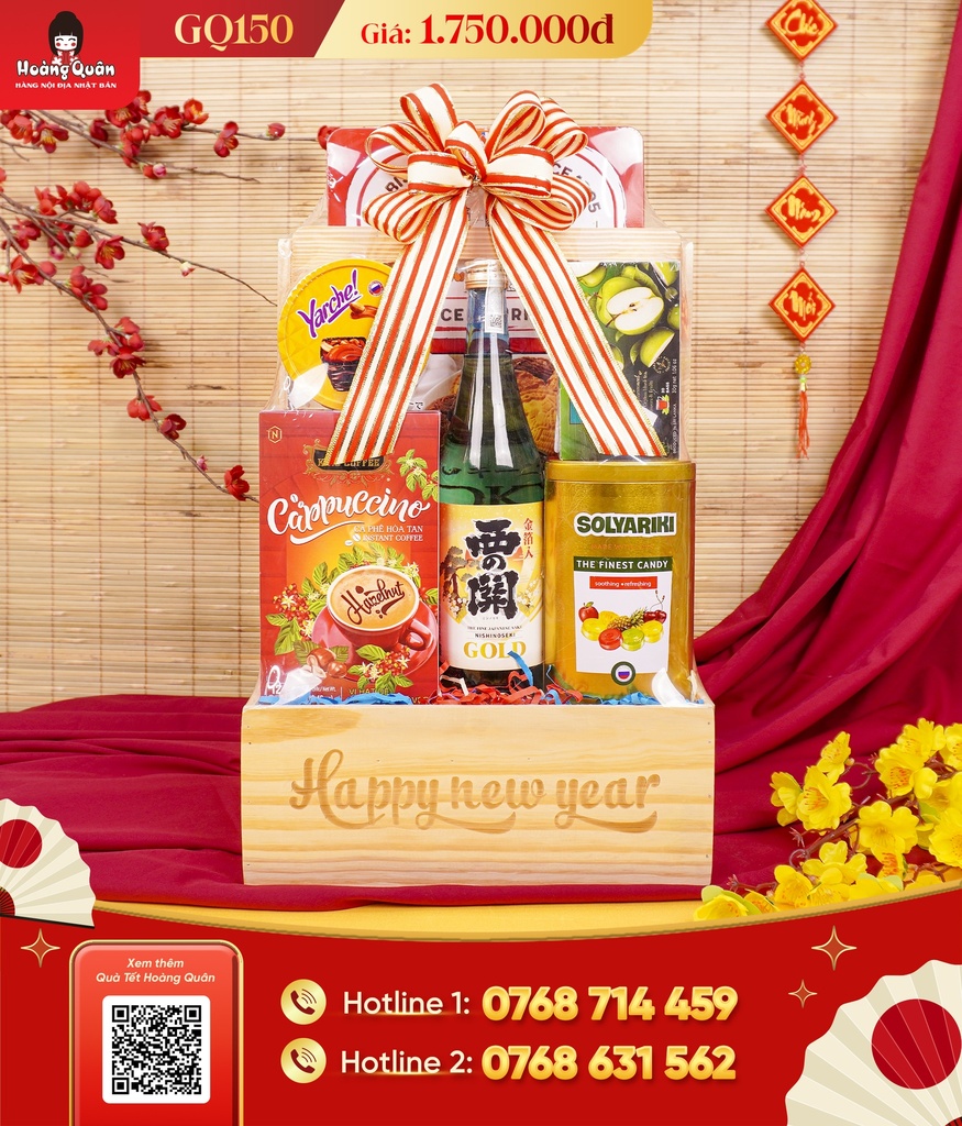 Giỏ Quà Tết HQ 2025