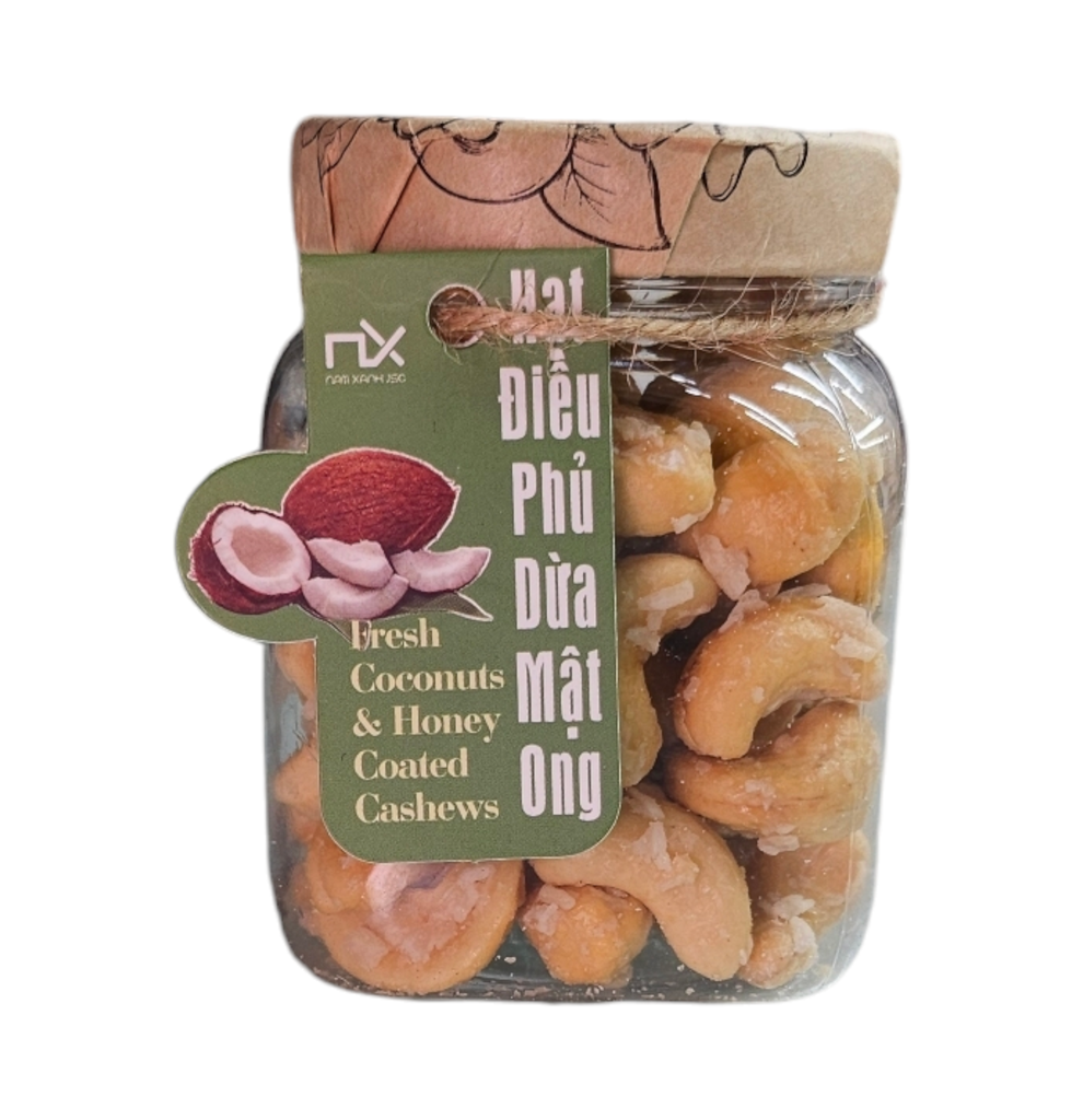 Hạt Điều Phủ Dừa Mật Ong NX 80Gr (HN)