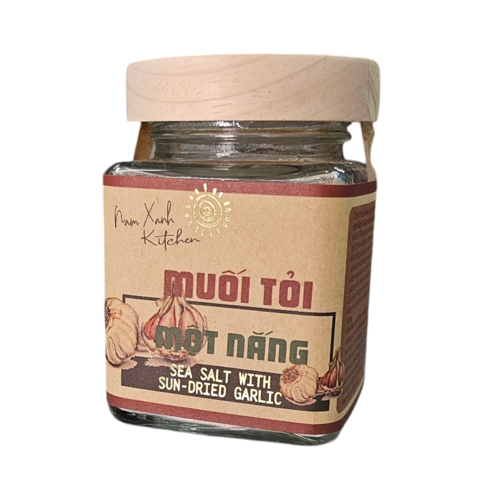 Muối Tỏi Một Nắng 90g