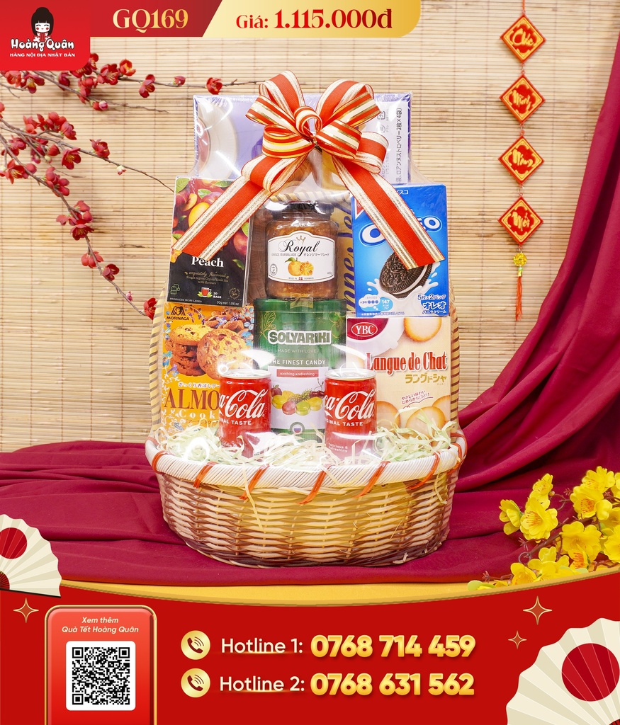 Giỏ Quà Tết HQ 2025