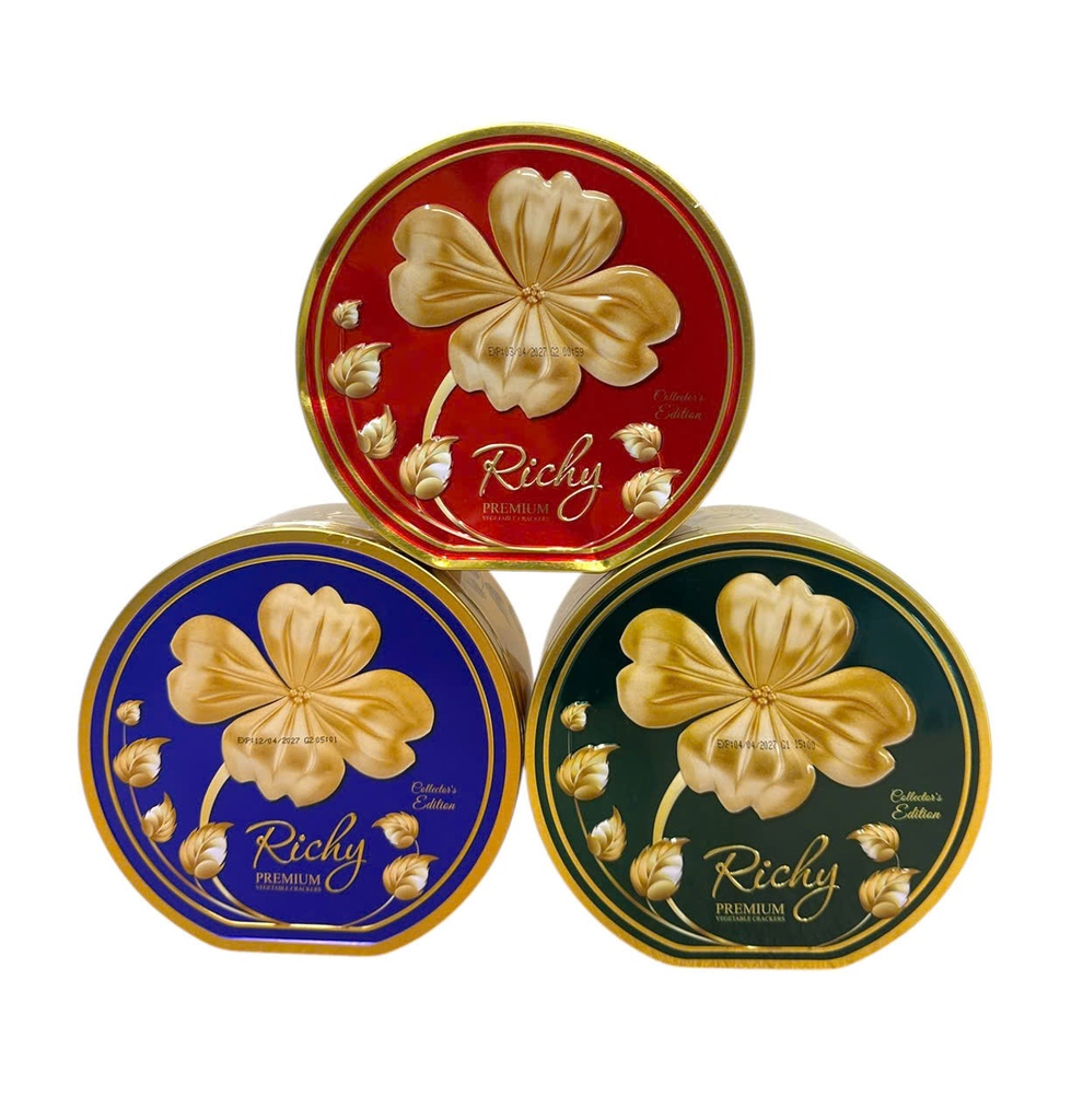 Bánh Quy Kenju Rau Củ Richy 156g