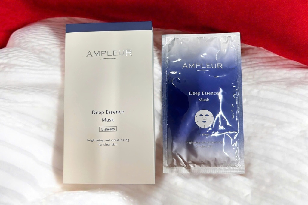 Mặt Nạ Siêu Trắng Da Deep Essence Ampleur 1M