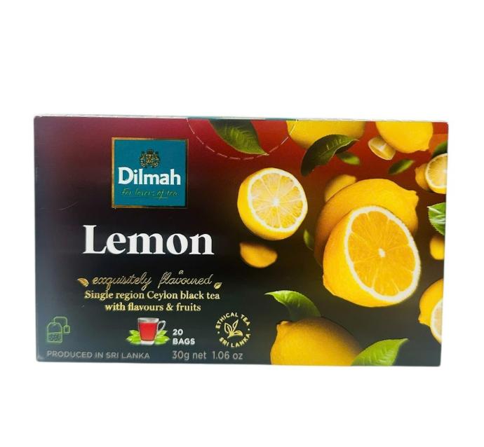 Trà Dilmah Túi Lọc Chanh Dây, Lựu & Kim Ngân Hoa