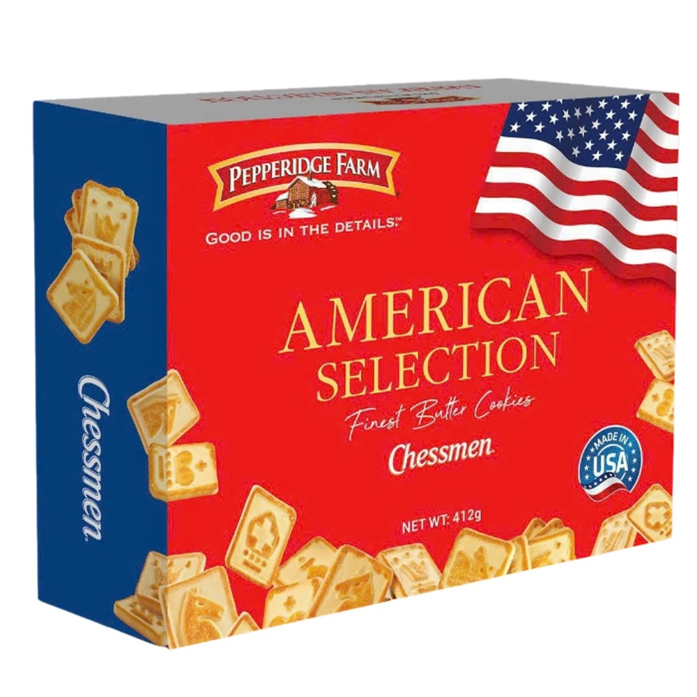 Bánh Quy Pepperidge Farm Chessmen 412 g