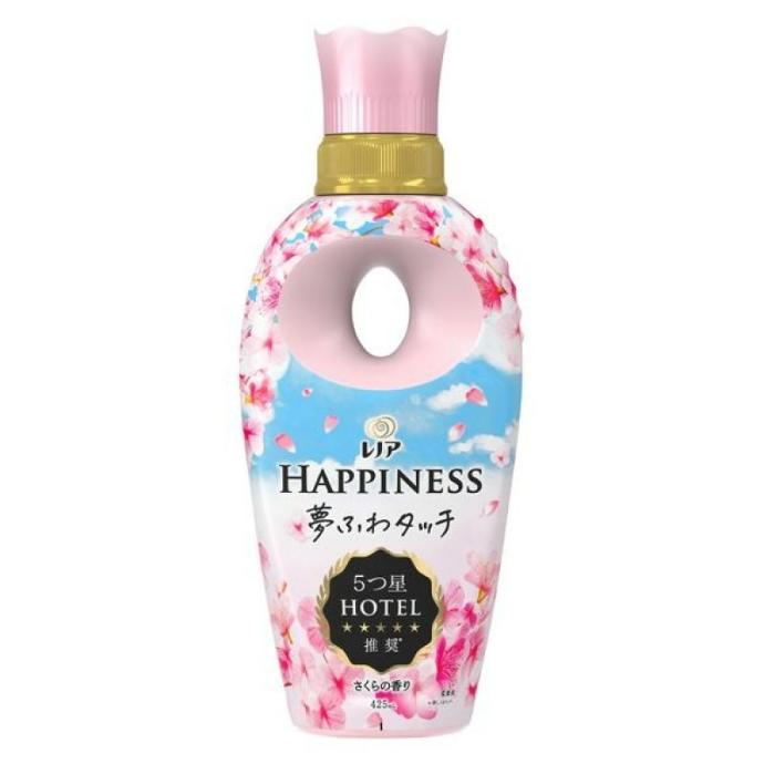 Nước Xả Vải Hapines Hương Hoa Sakura 425Ml T12
